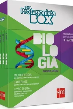 Livro Ser Protagonista. Biologia - Caixa. Volume Único - Resumo, Resenha, PDF, etc.