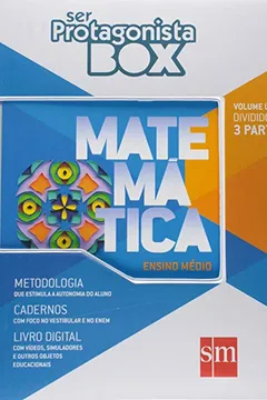 Livro Ser Protagonista. Matemática. Caderno de Atividades 5 - Caixa - Resumo, Resenha, PDF, etc.