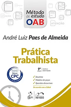 Livro Série Método de Estudo OAB. Prática Trabalhista - Resumo, Resenha, PDF, etc.