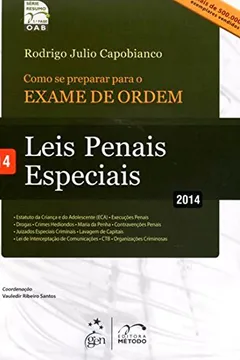 Livro Serie Resumo 1 Fase Oab - Como Se Preparar Para O Exame De Ordem - Lei - Resumo, Resenha, PDF, etc.