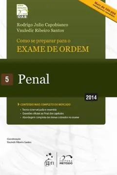 Livro Serie Resumo Oab - Como Se Preparar Para O Exame De Ordem 1 Fase - Pen - Resumo, Resenha, PDF, etc.