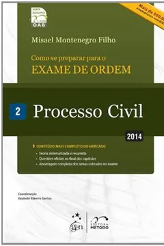 Livro Serie Resumo Oab - Como Se Preparar Para O Exame De Ordem 1 Fase - Pro - Resumo, Resenha, PDF, etc.