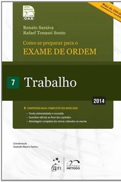 Livro Serie Resumo Oab - Como Se Preparar Para O Exame De Ordem 1 Fase - Tra - Resumo, Resenha, PDF, etc.
