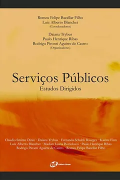 Livro Serviços Públicos. Estudos Dirigidos - Resumo, Resenha, PDF, etc.