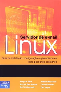 Livro Servidor De E-Mail Linux - Resumo, Resenha, PDF, etc.