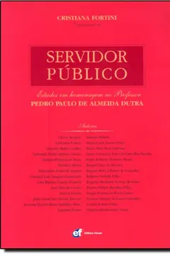 Livro Servidor Publico - Resumo, Resenha, PDF, etc.