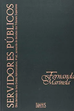 Livro Servidores Públicos - Resumo, Resenha, PDF, etc.
