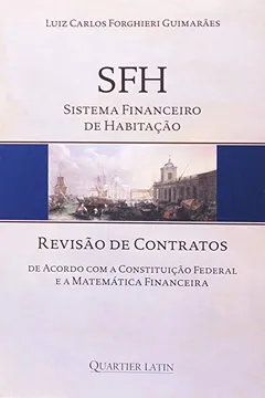 Livro SFH. Sistema Financeiro De Habitação - Resumo, Resenha, PDF, etc.