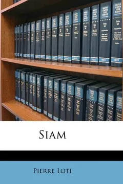 Livro Siam - Resumo, Resenha, PDF, etc.