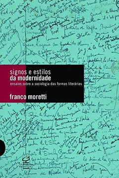 Livro Signos e Estilos da Modernidade - Resumo, Resenha, PDF, etc.