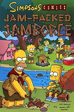 Livro Simpsons Comics Jam-Packed Jamboree - Resumo, Resenha, PDF, etc.