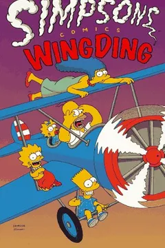 Livro Simpsons Comics Wingding - Resumo, Resenha, PDF, etc.