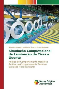 Livro Simulacao Computacional Da Laminacao de Tiras a Quente - Resumo, Resenha, PDF, etc.