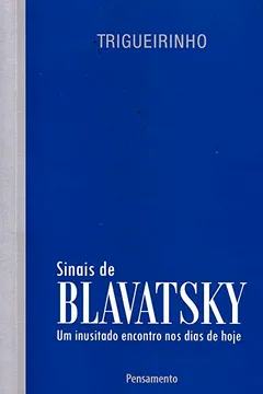 Livro Sinais de Blavatsky - Resumo, Resenha, PDF, etc.