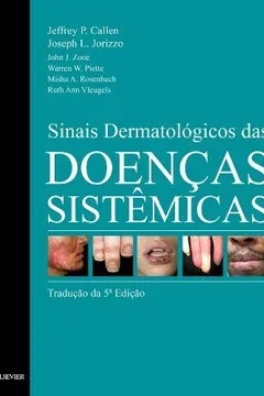 Livro Sinais dermatológicos das doenças sistêmicas - Resumo, Resenha, PDF, etc.