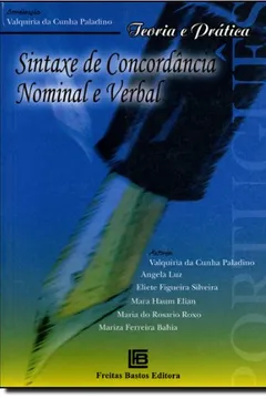 Livro Sintaxe de Concordância Nominal e Verbal - Resumo, Resenha, PDF, etc.