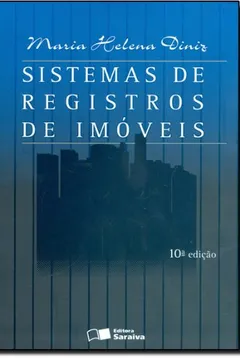 Livro Sistemas De Registros De Imoveis - Resumo, Resenha, PDF, etc.
