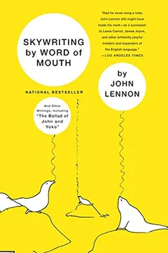 Livro Skywriting by Word of Mouth - Resumo, Resenha, PDF, etc.