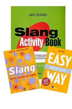 Livro Slang - Pack - Resumo, Resenha, PDF, etc.
