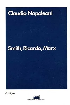 Livro Smith, Ricardo, Marx - Resumo, Resenha, PDF, etc.