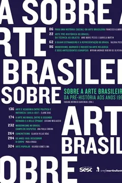 Livro Sobre a Arte Brasileira - Resumo, Resenha, PDF, etc.