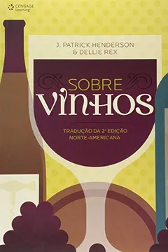 Capa do livro Sobre Vinhos