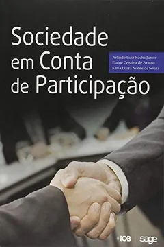 Livro Sociedade em Conta de Participação - Resumo, Resenha, PDF, etc.