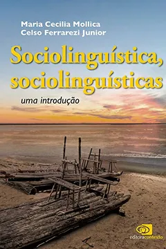 Capa do livro Sociolinguística, Sociolinguísticas. Uma Introdução