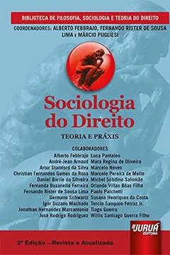 Livro Sociologia do Direito. Teoria e Práxis - Resumo, Resenha, PDF, etc.