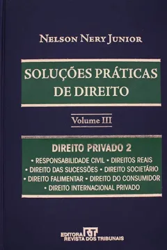 Livro Soluções Práticas de Direito - 4 Volumes. Coleção Soluções Práticas - Resumo, Resenha, PDF, etc.