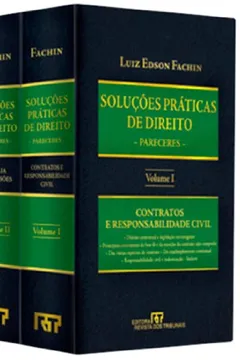 Livro Soluções Práticas De Direito. Pareceres - Coleção Completa. 2 Volumes - Resumo, Resenha, PDF, etc.