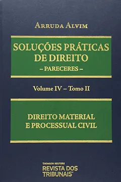 Livro Soluções Práticas De Direito. Pareceres - Coleção Completa 5 Volumes - Resumo, Resenha, PDF, etc.