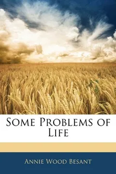 Livro Some Problems of Life - Resumo, Resenha, PDF, etc.