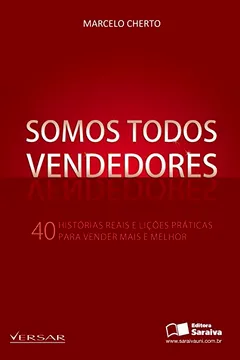 Livro Somos Todos Vendedores - Resumo, Resenha, PDF, etc.