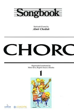 Livro Songbook Choro - Volume 1 - Resumo, Resenha, PDF, etc.