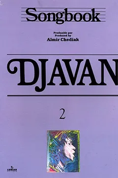 Livro Songbook Djavan - Volume 2 - Resumo, Resenha, PDF, etc.