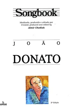 Livro Songbook João Donato - Resumo, Resenha, PDF, etc.