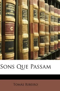 Livro Sons Que Passam - Resumo, Resenha, PDF, etc.
