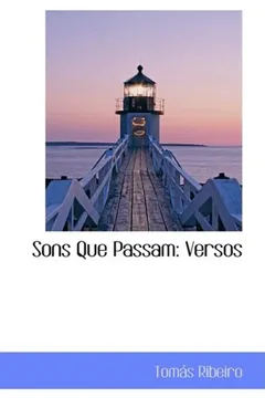 Livro Sons Que Passam: Versos - Resumo, Resenha, PDF, etc.