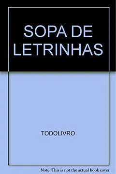 Sopa De Letrinhas PDF Vários Autores