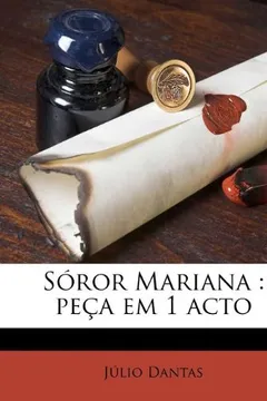 Livro Soror Mariana: Peca Em 1 Acto - Resumo, Resenha, PDF, etc.