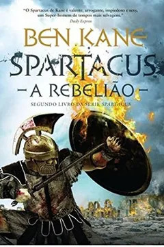Capa do livro Spartacus. A Rebelião