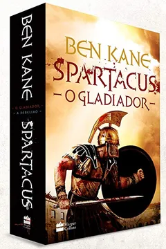 Capa do livro Spartacus - Caixa