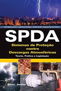 Livro SPDA. Sistemas de Proteção Contra Descargas Atmosféricas - Resumo, Resenha, PDF, etc.