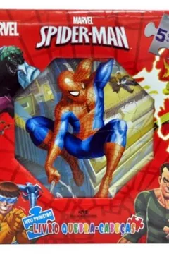 Livro Spider-Man. Marvel. Meu Primeiro Livro Quebra-Cabeças - Resumo, Resenha, PDF, etc.