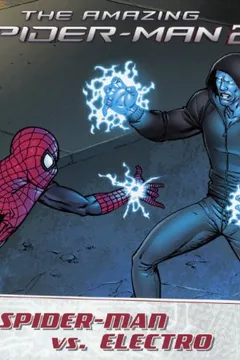 Capa do livro Spider-Man vs. Electro
