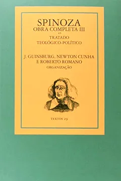 Livro Spinoza. Obra Completa III - Resumo, Resenha, PDF, etc.