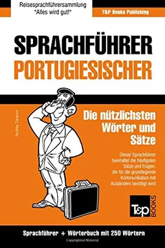 Livro Sprachfuhrer Deutsch-Portugiesisch Und Mini-Worterbuch Mit 250 Wortern - Resumo, Resenha, PDF, etc.