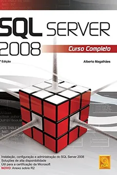 Livro SQL Server 2008. Curso Completo - Resumo, Resenha, PDF, etc.