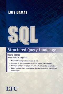 Livro SQL. Structured Query Language - Resumo, Resenha, PDF, etc.